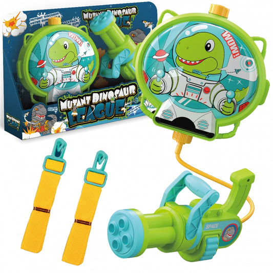 WOOPIE Waterpistool met Dino Rugzak