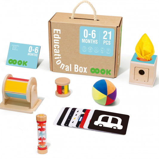 TOOKY TOY Baby Speelbox 0-6 Maanden XXL