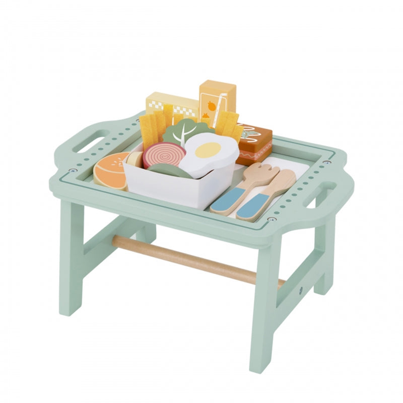 WOOPIE Ontbijt set en Restaurant met dienblad en accessoires