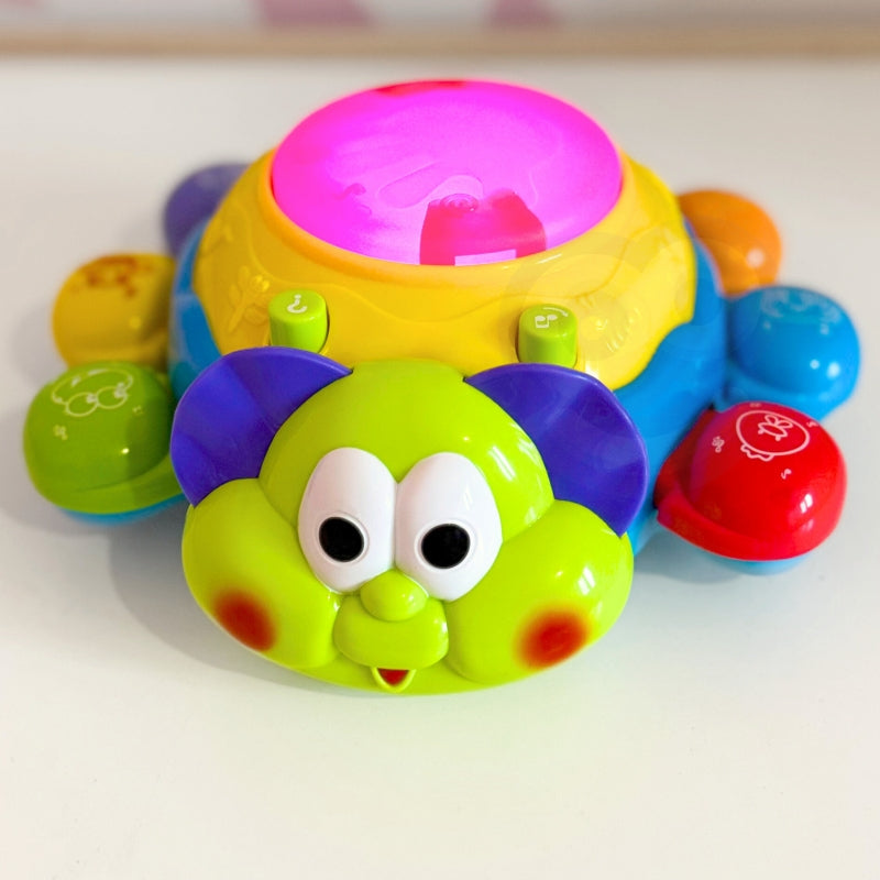 WOOPIE Interactief Lieveheersbeestje Kruipspeelgoed voor Baby's