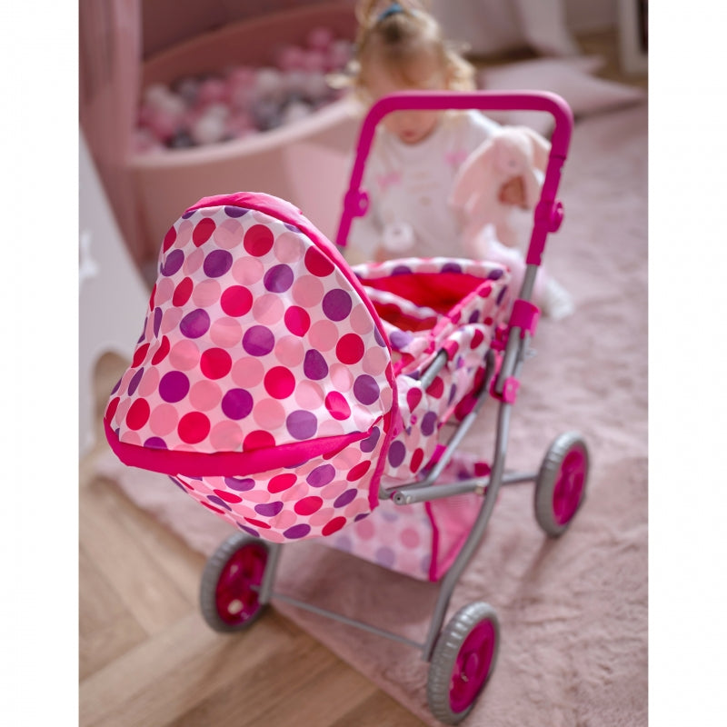 WOOPIE Poppenwagen Diepe Kinderwagen 3-in-1 Baby Draagzak