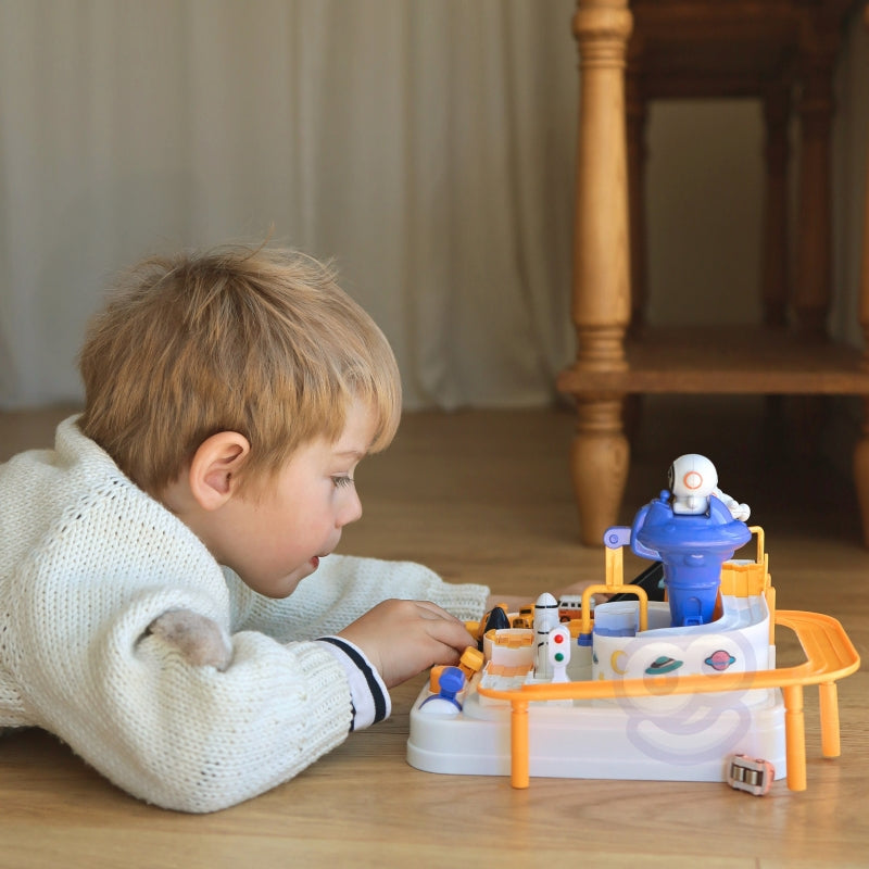 WOOPIE Interactieve Hindernisbaan voor Auto's 'Avontuur van de Astronaut