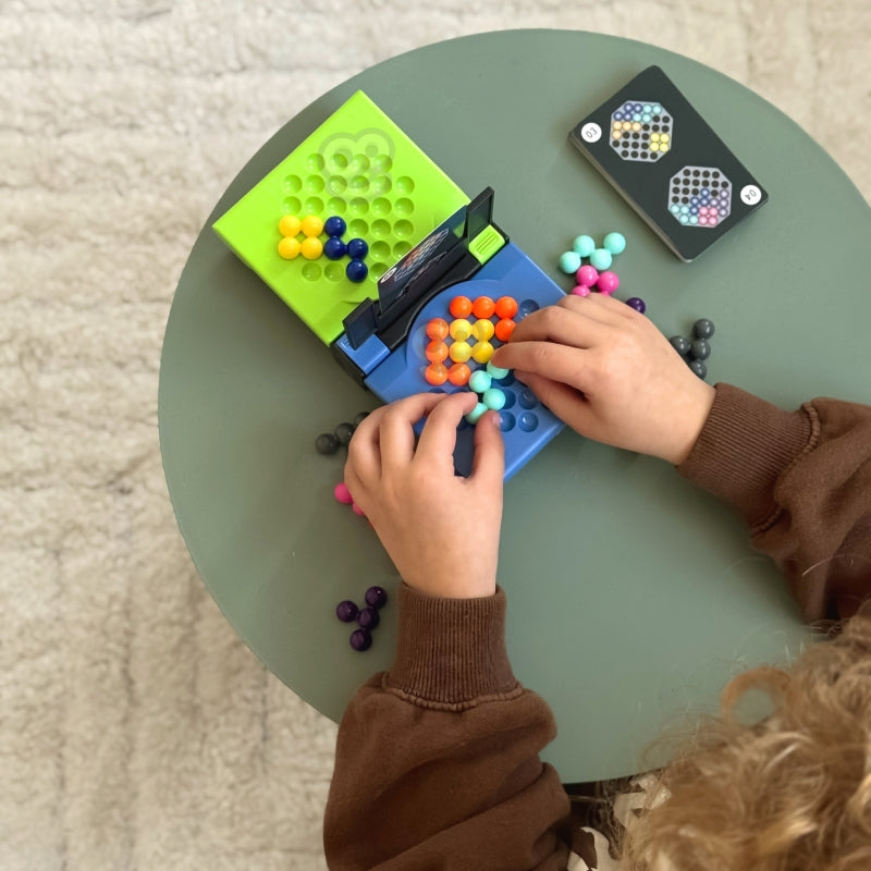 WOOPIE IQ Strategie Spel met 80 uitdagingen voor 2 spelers