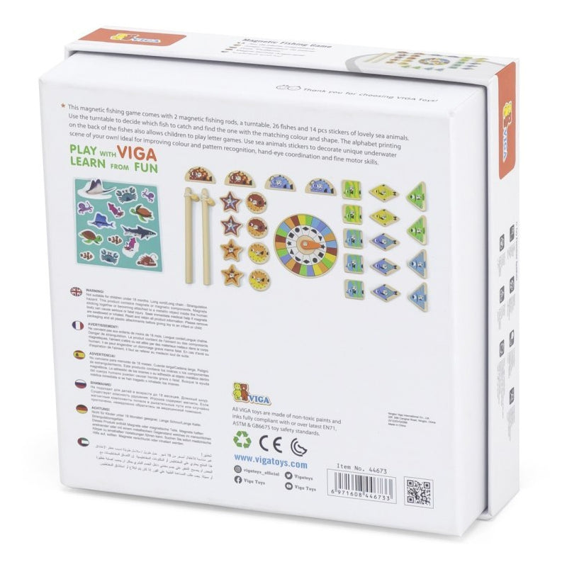 VIGA Magnetisch Hengelspel – Visspel Set