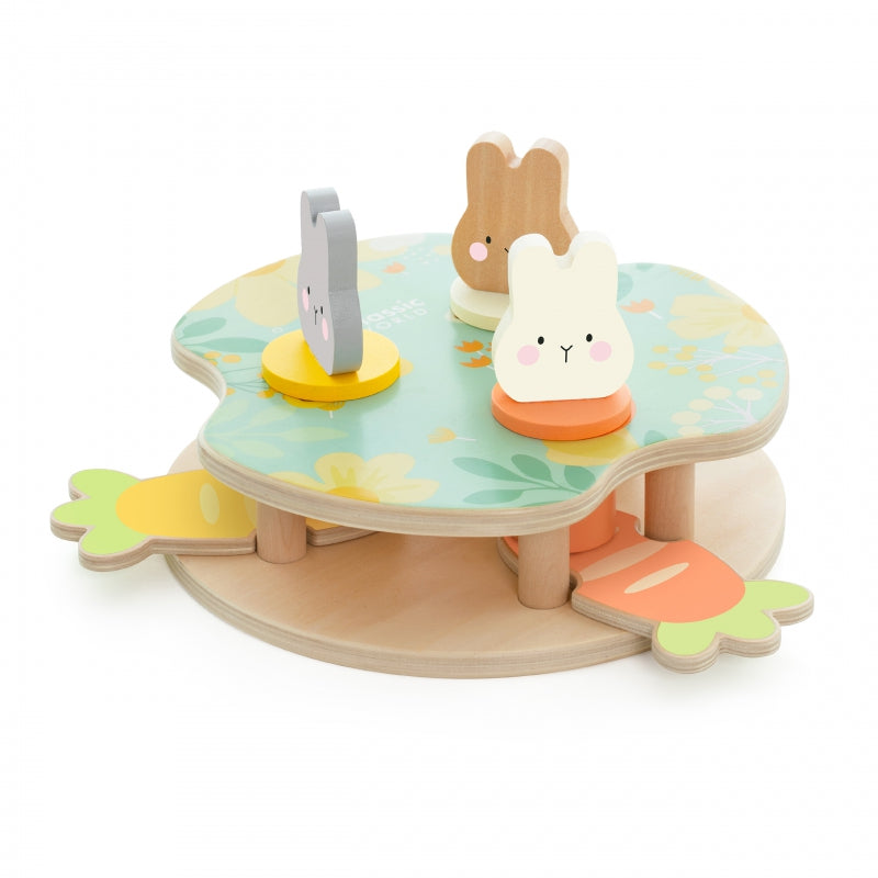 CLASSIC WORLD Houten Springkonijnenspel