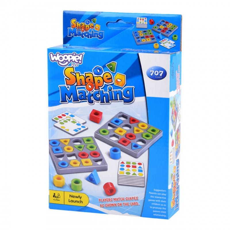WOOPIE Vormen Matchen en sorteren spel, Logisch Spel