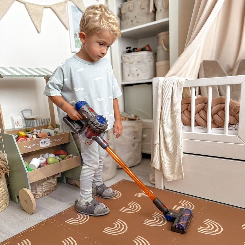 WOOPIE Interactieve Staande Stofzuiger - 3-in-1 voor Kinderen met Zuigfunctie - Vergelijkbaar met Dyson