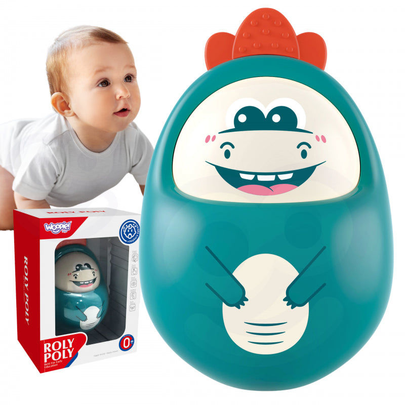 WOOPIE Tuimelspeelgoed Dinosaurus met Melodietjes