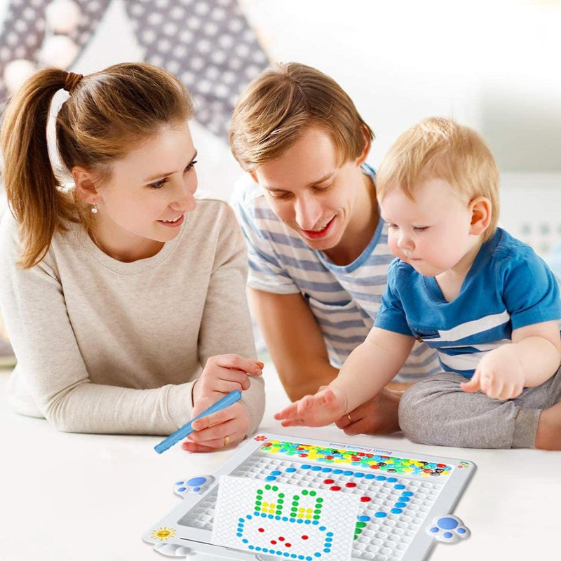 WOOPIE Magnetisch Bord voor Kinderen - MagPad - Konijn - Montessori speelgoed