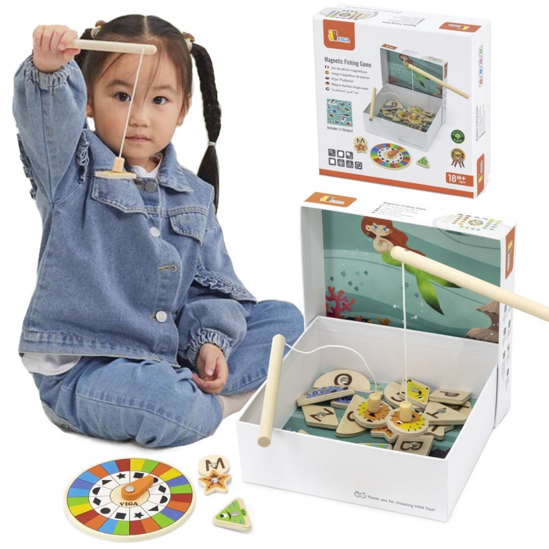 VIGA Magnetisch Hengelspel – Visspel Set