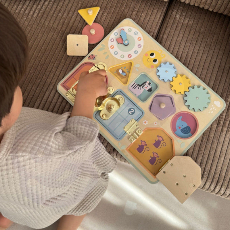 TOOKY TOY Speelgoed Tandwielen bord