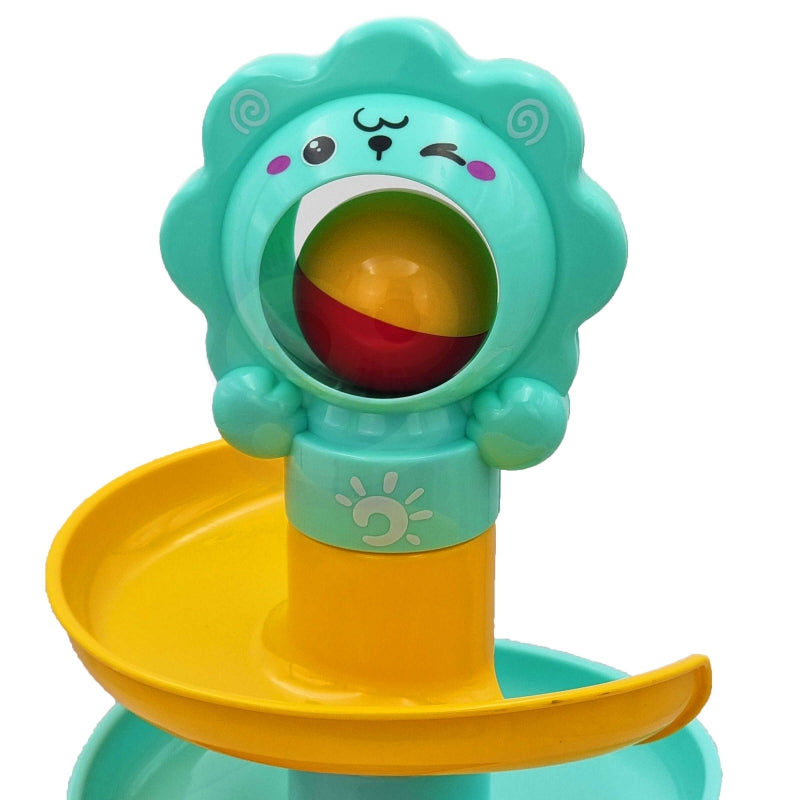WOOPIE BABY Kogelbaan, spiraalbaan inclusief 2 Ballen