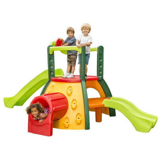 Little Tikes Super Jungle Gym kleur 2/1 Speeltuin Glijbaan