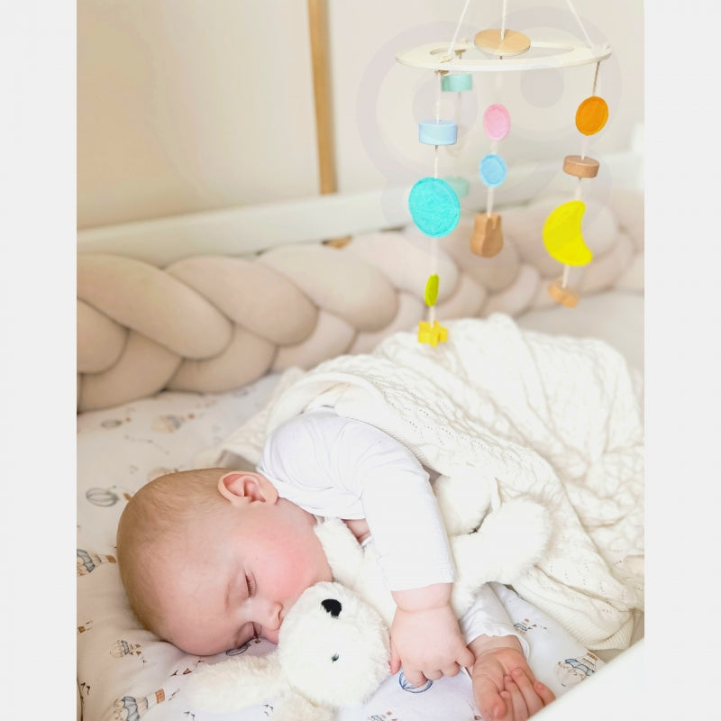 CLASSIC WORLD Pastel Babyset – Eerste Speelgoed Box voor 0-6 maanden