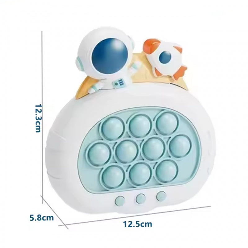 WOOPIE Spel Elektrisch Fidget POP IT spel, Antistress, Behendigheidsspel Kosmos