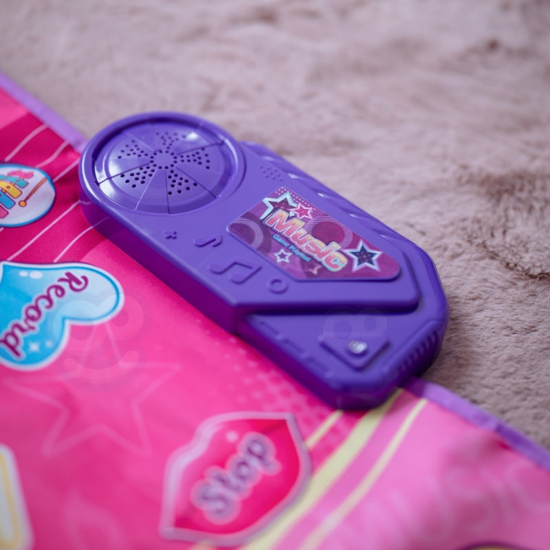WOOPIE Grote Muziekmat voor kinderen met Interactieve Drums en Piano