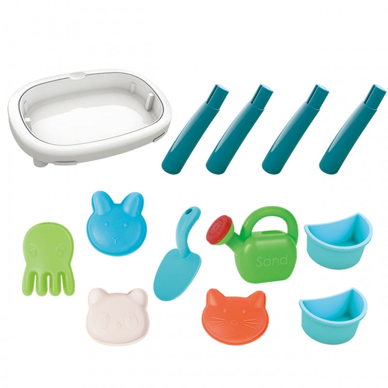 WOOPIE 2-in-1 Watertafel & Zandtafel 7-delig