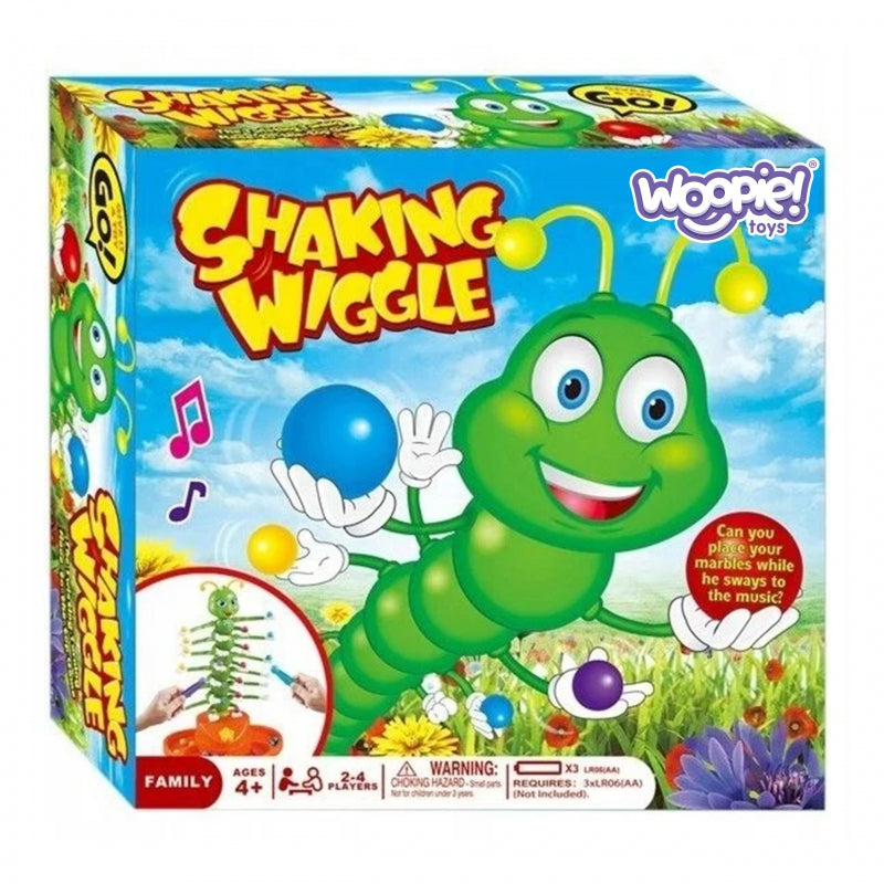 WOOPIE Dansende Duizendpoot bordspel - Behendigheidsspel
