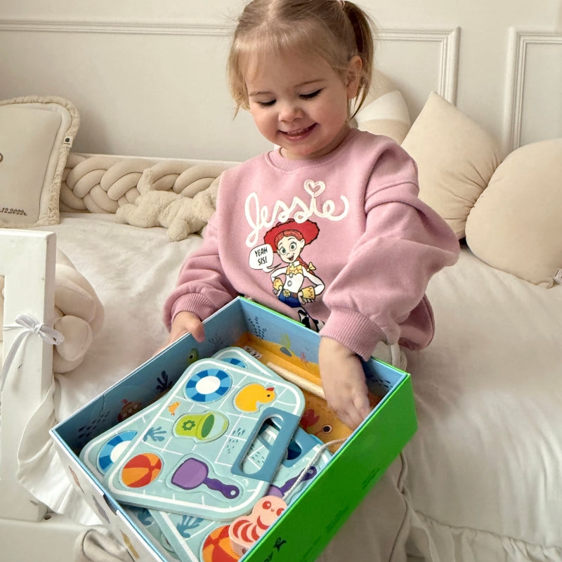 TOOKY TOY Vissen Vangen Behendigheidsspel