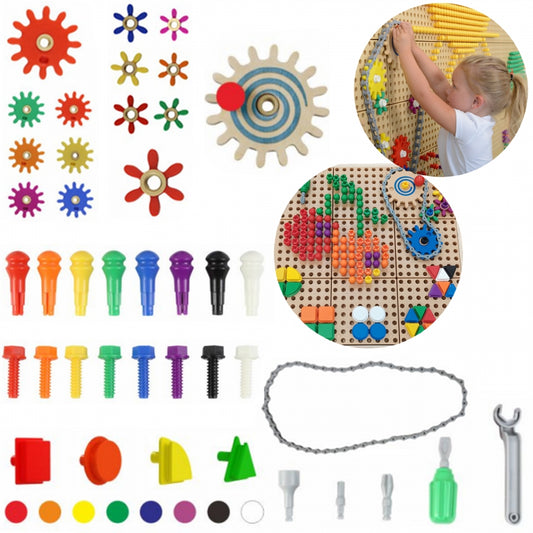 MASTERKIDZ Accessoireset Mix voor speelbord - 352 stuks