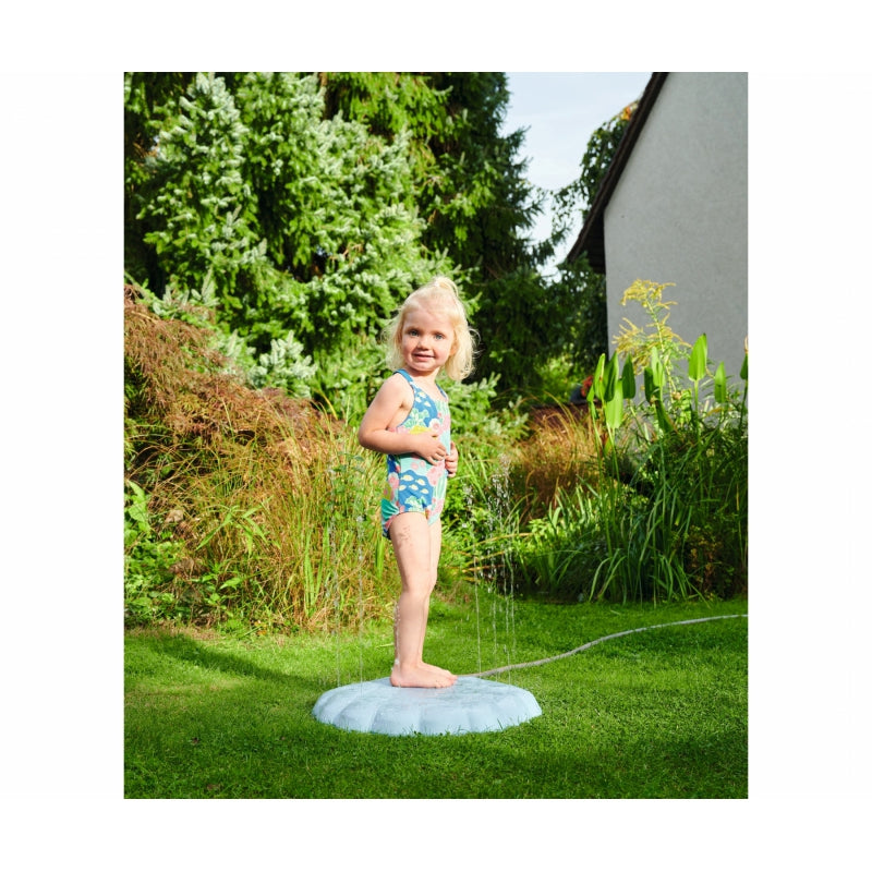 BIG waterschelp met sproeier - waterspeelgoed - Zand- en Waterschelp - Waterplezier voor Kinderen