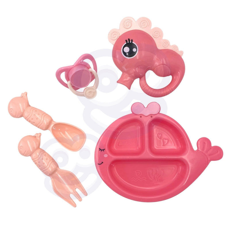 WOOPIE Babysitter Poppenset met Accessoires