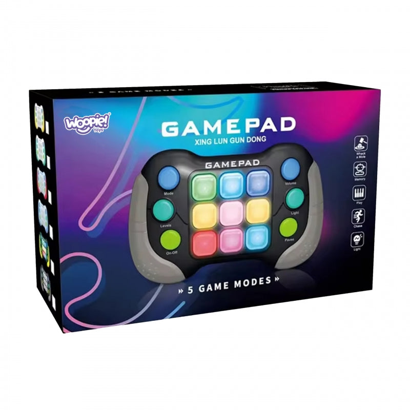 WOOPIE Elektronisch Behendigheidsspel Fidget Pop-It spel - Gamepad