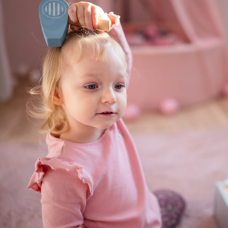 TOOKY TOY Houten speelgoed Toilet Badkamer met Accessoires