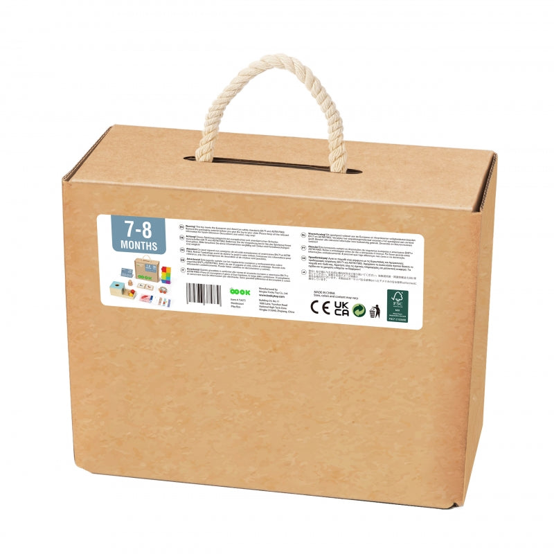 TOOKY TOY Speelgoed Box voor 7-8 Maanden - XXL
