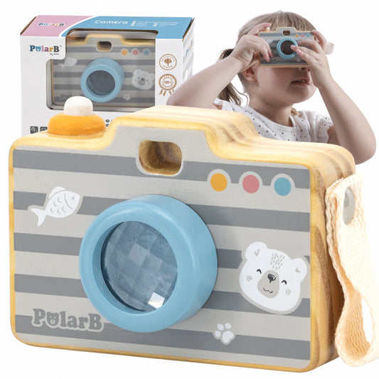 VIGA PolarB Houten Camera voor Kinderen