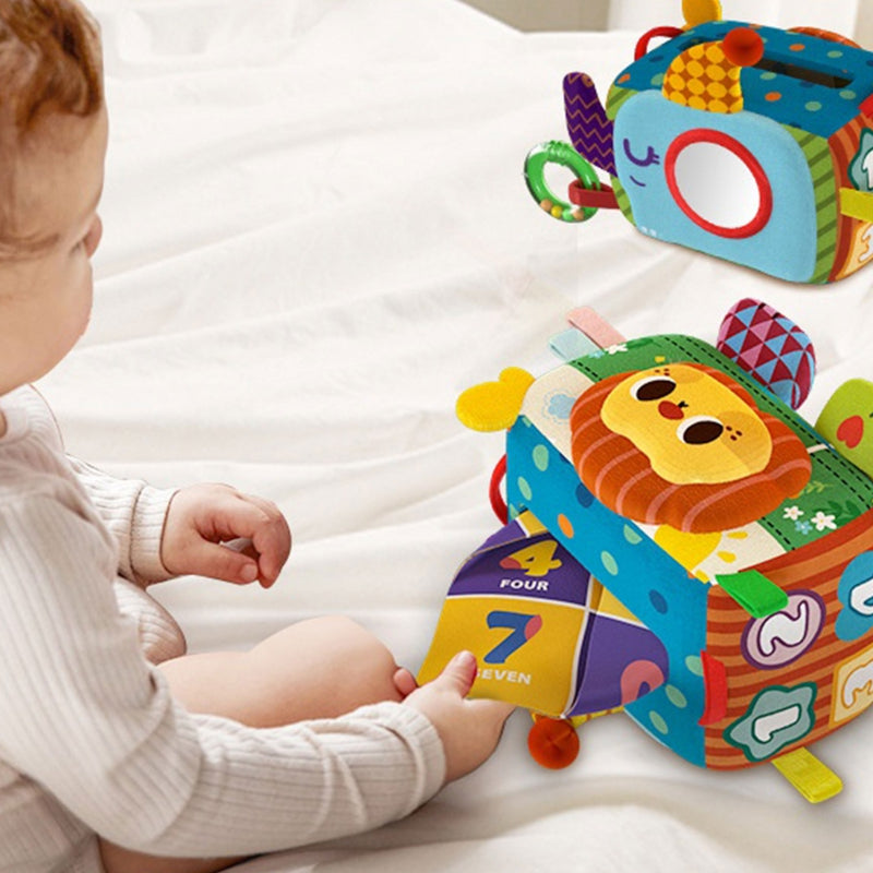 WOOPIE BABY Speelgoed servetten doos met tissues