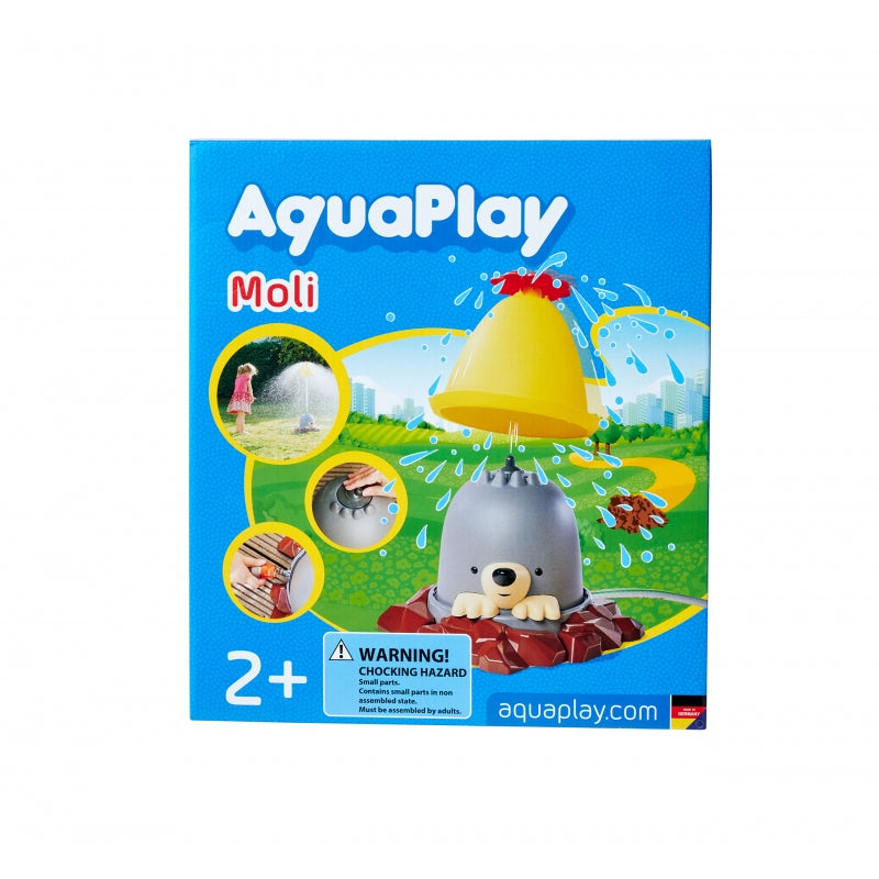 Big AquaPlay waterspeelgoed sprinkler, waterraket in de vorm van een mol