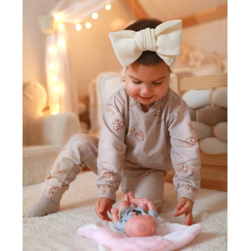 WOOPIE Eerste Babypop met Konijnendeken 23 cm