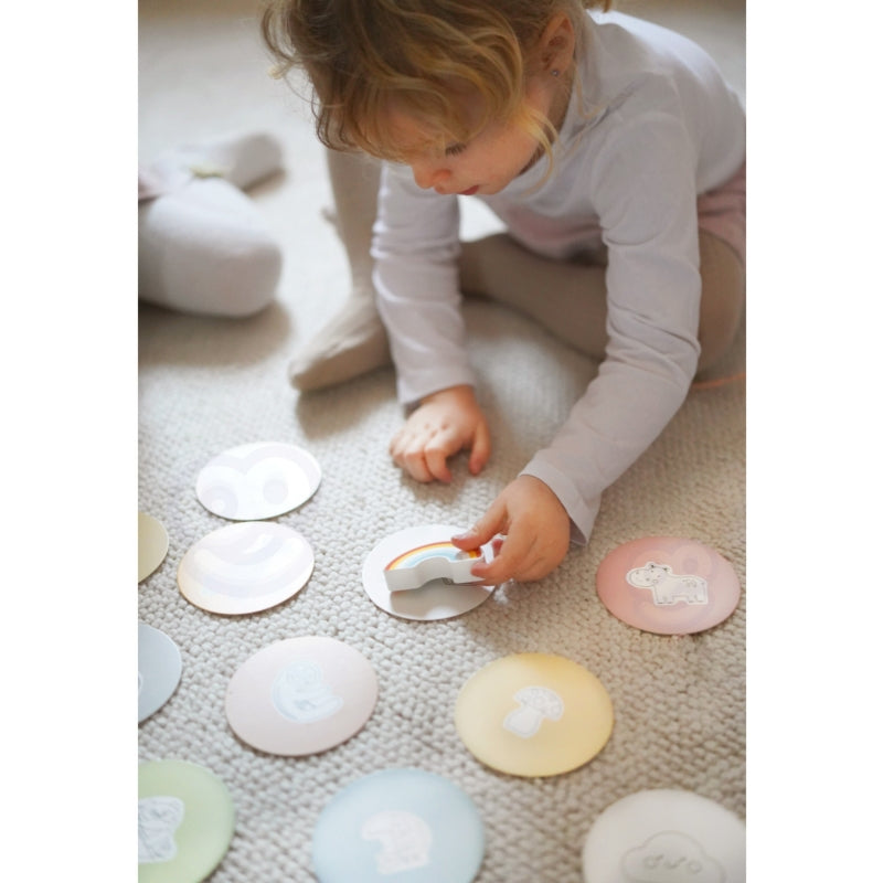 WOOPIE GREEN Mysterieus grabbelton voor kinderen – Voel en puzzel