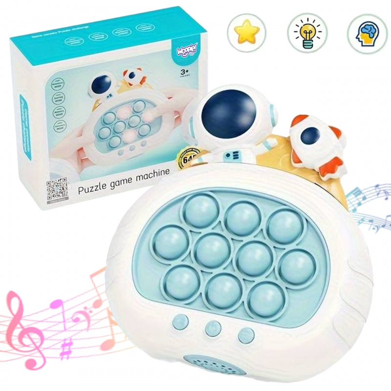WOOPIE Spel Elektrisch Fidget POP IT spel, Antistress, Behendigheidsspel Kosmos
