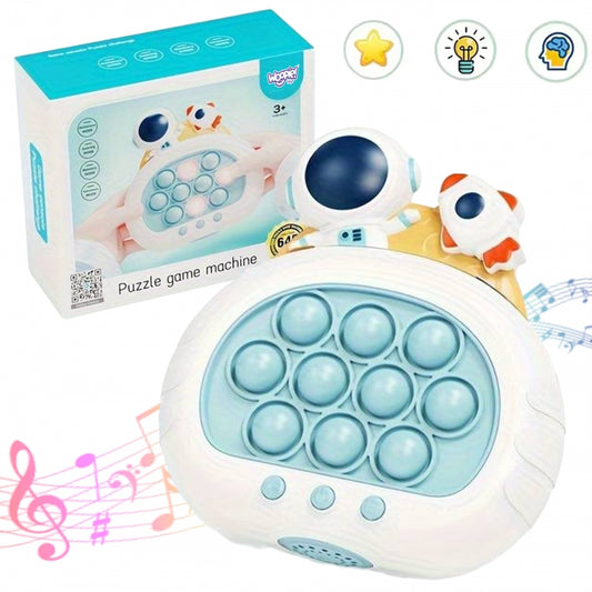 WOOPIE Spel Elektrisch Fidget POP IT spel, Antistress, Behendigheidsspel Kosmos