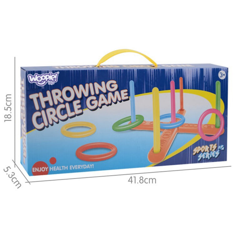 WOOPIE Ring werpen spel - Behendigheidsspel - Ringen gooien