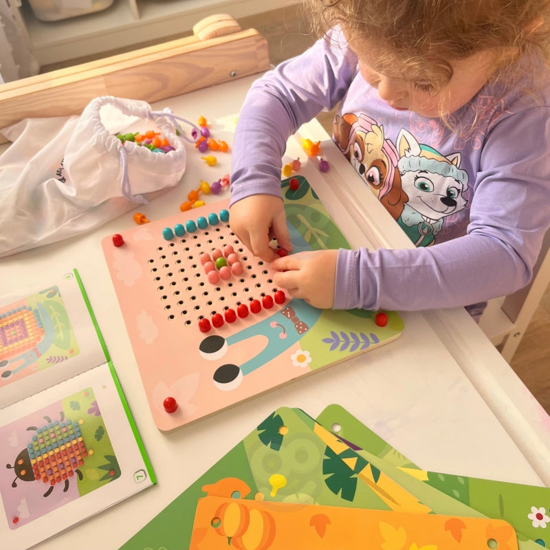 TOOKY TOY Puzzel met Prikpennen en Stekkers