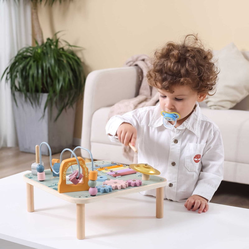 VIGA Speel Tafel Met verschillende spellen