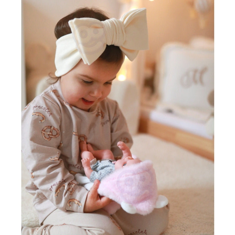 WOOPIE Eerste Babypop met Konijnendeken 23 cm