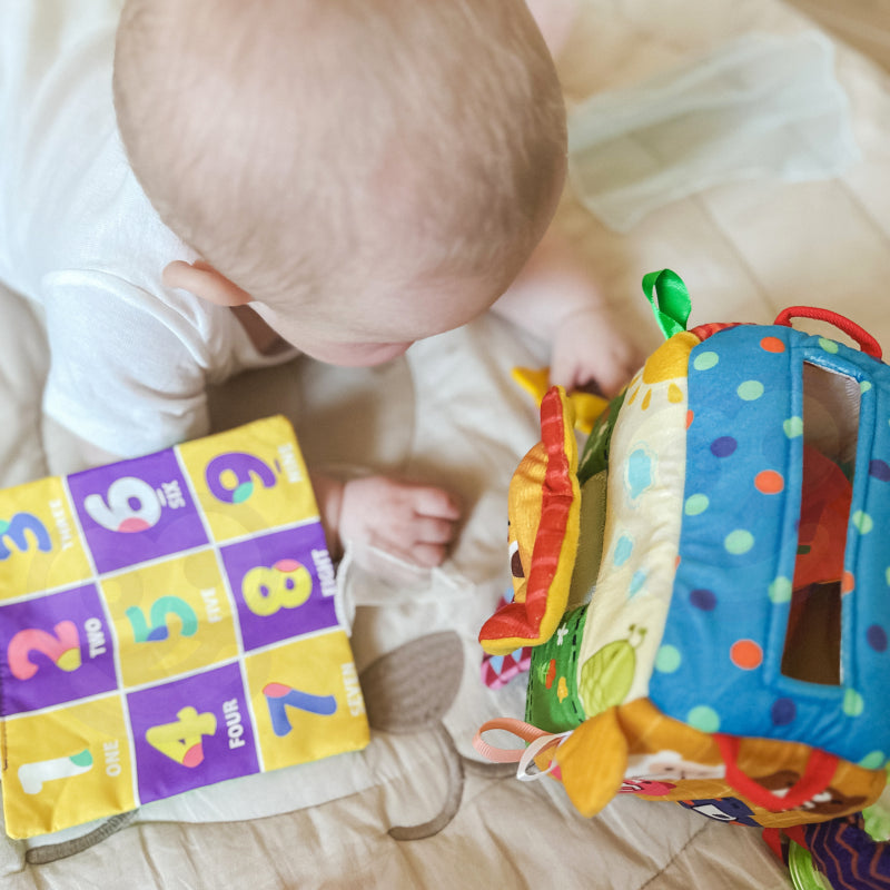 WOOPIE BABY Speelgoed servetten doos met tissues