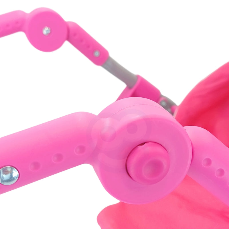 WOOPIE Poppenwagen Diepe Kinderwagen 3-in-1 Baby Draagzak