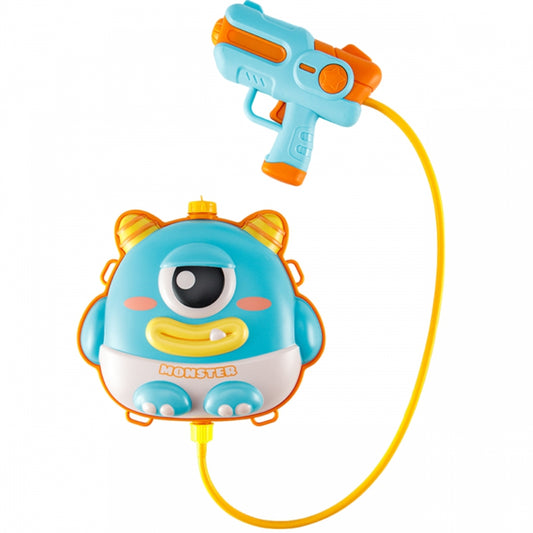 WOOPIE Waterpistool met Rugzak in de vorm van UFO MONSTER Inhoud 2,1 liter
