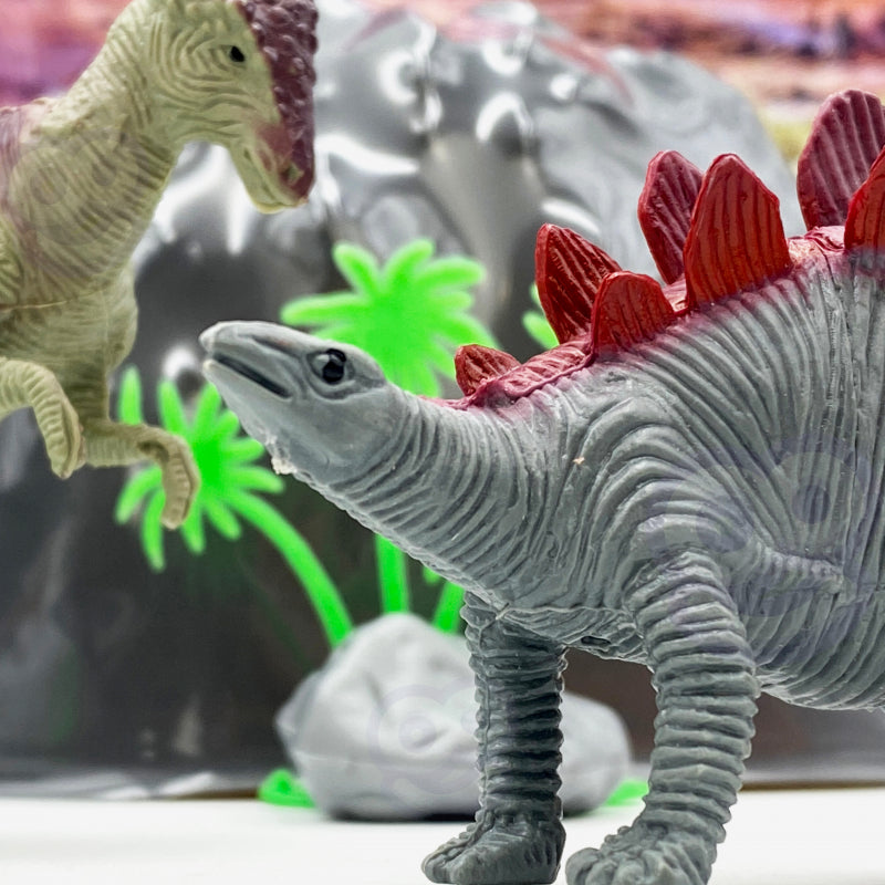 WOOPIE Dinosaurussen Figuren set 34 stuks - Dino speelgoed
