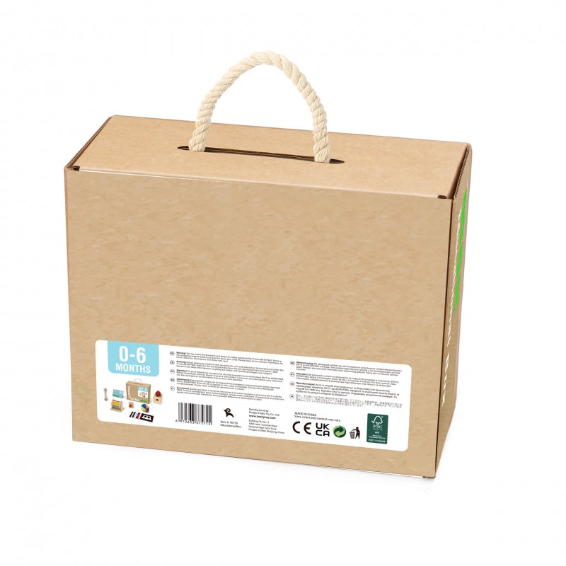 TOOKY TOY Baby Speelbox 0-6 Maanden XXL