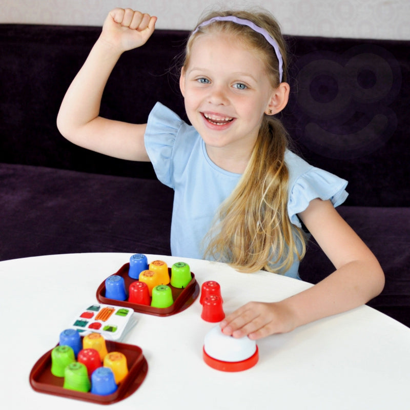 WOOPIE IQ Educatief Patroon spel - Strategie Spel - 2-in-1 leg spel