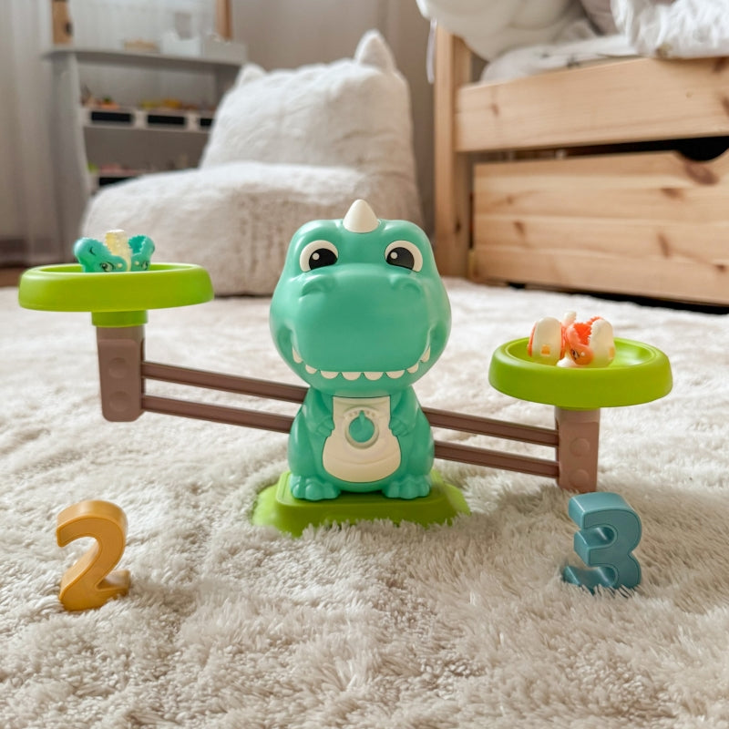 WOOPIE Weegschaal Balansspel Vissen Vangen met telraam