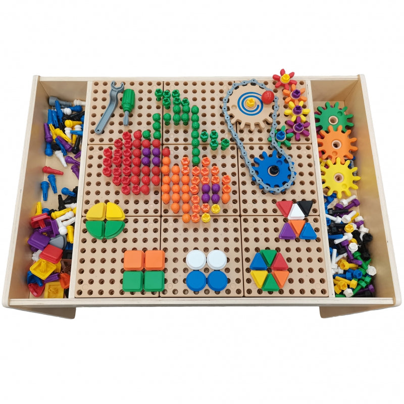 MASTERKIDZ Accessoireset Mix voor speelbord - 352 stuks