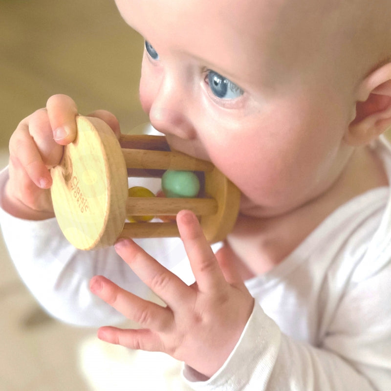 CLASSIC WORLD Pastel Babyset – Eerste Speelgoed Box voor 0-6 maanden