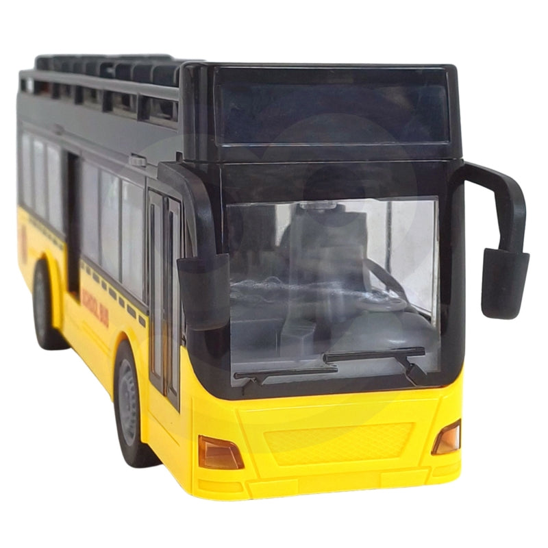 WOOPIE Speelgoed Bus met Licht en Openende Deuren